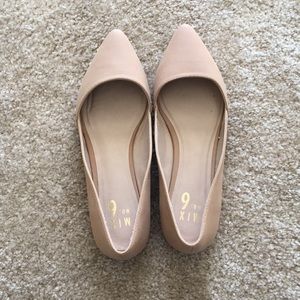 Tan flats